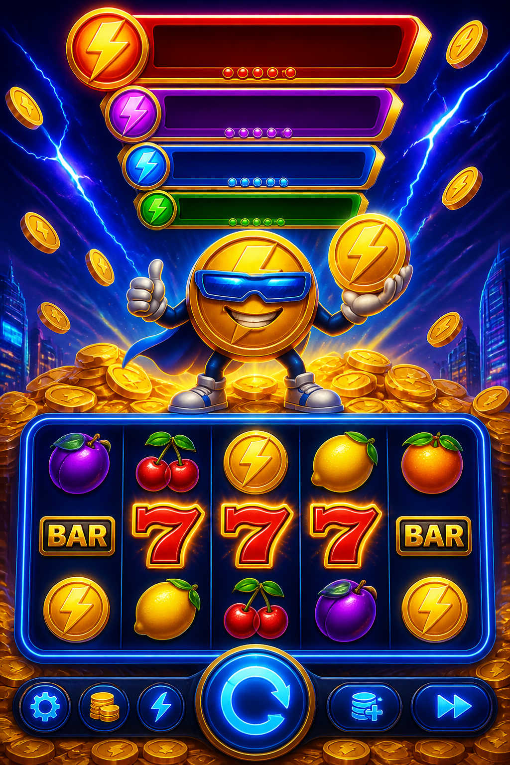 Coin strike slot — скриншот 1
