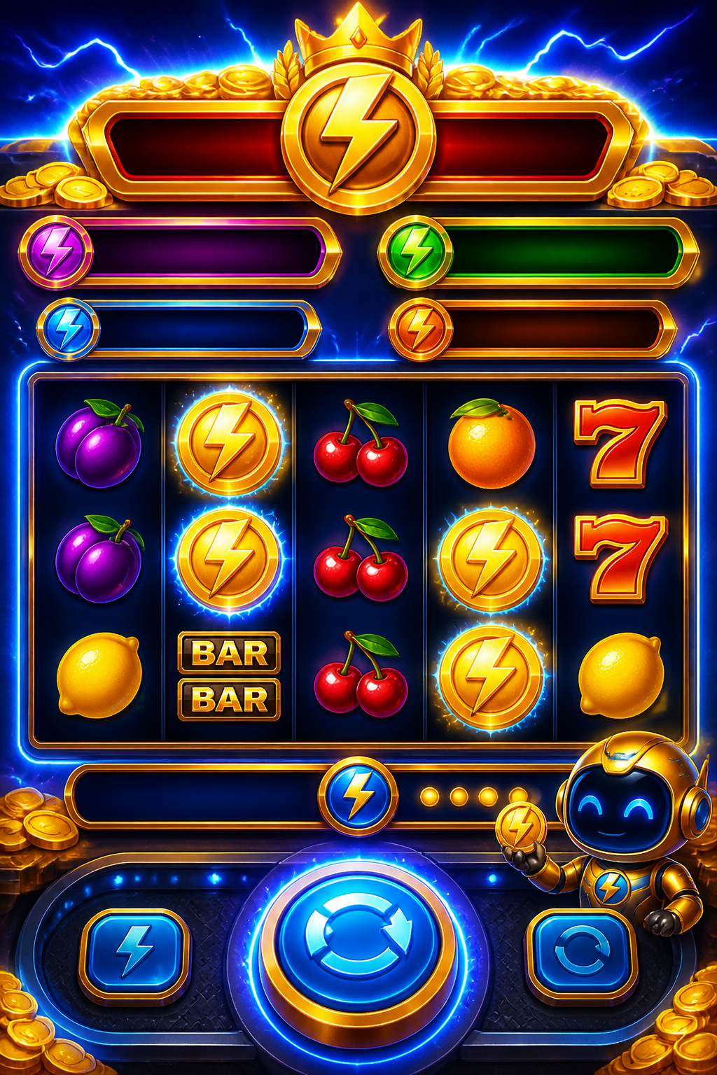 Coin strike slot — скриншот 2